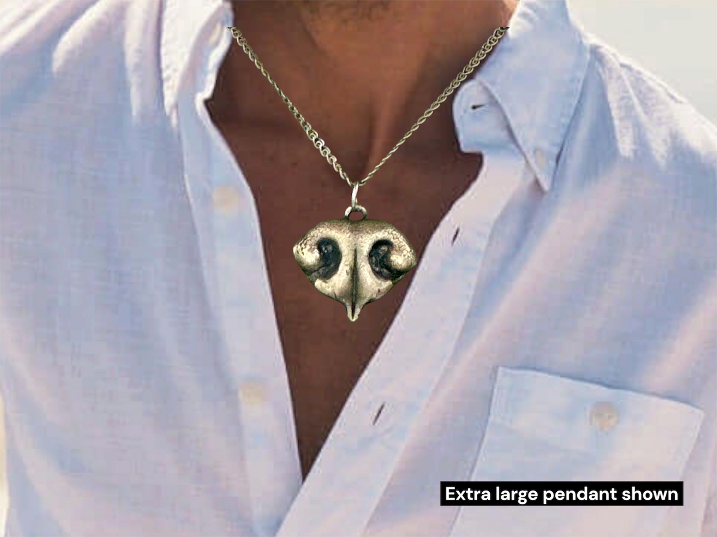 The Forever Boop. Custom Designed Pet Nose Pendant - Dog or Cat
